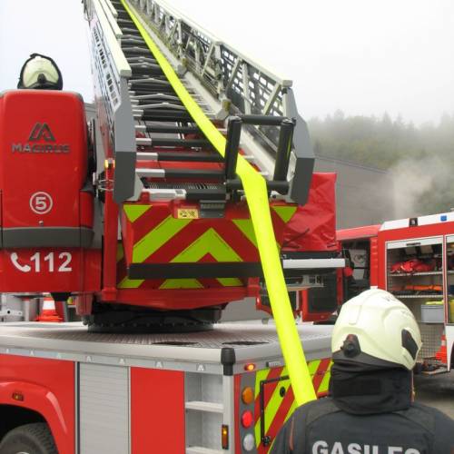 Vaja Gasilske zveze Trebnje letos na Mirni