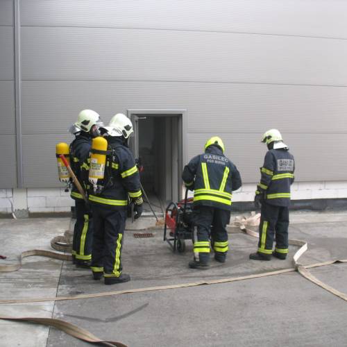 Vaja Gasilske zveze Trebnje letos na Mirni