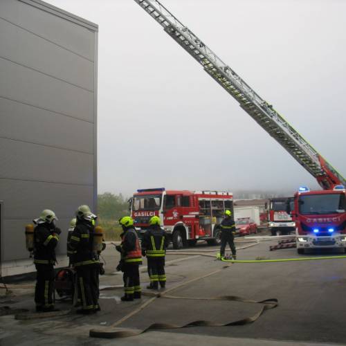 Vaja Gasilske zveze Trebnje letos na Mirni