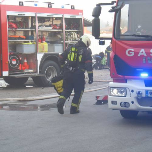 Vaja Gasilske zveze Trebnje letos na Mirni