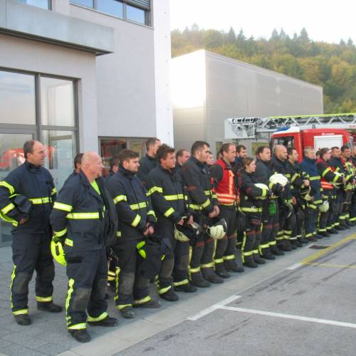 Vaja Gasilske zveze Trebnje letos na Mirni