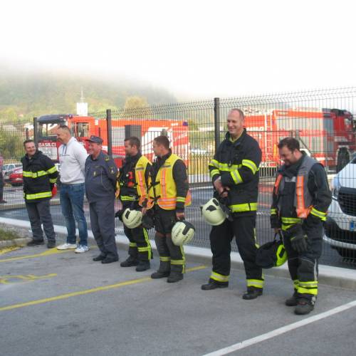 Vaja Gasilske zveze Trebnje letos na Mirni