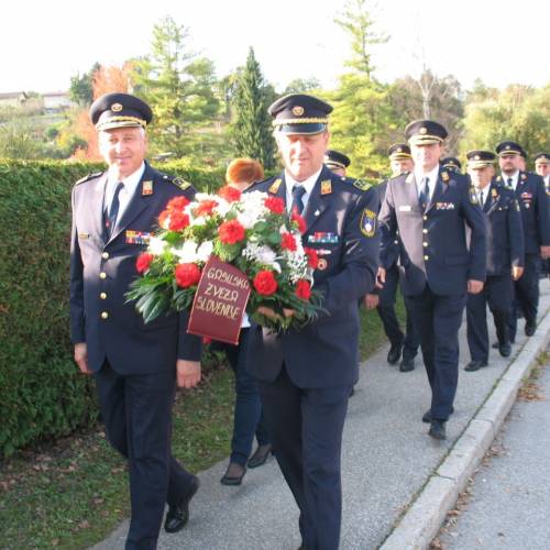 Poveljstvo Gasilske zveze Slovenije v dolenjski prestolnici
