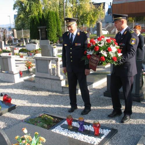 Poveljstvo Gasilske zveze Slovenije v dolenjski prestolnici