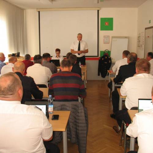 Poveljstvo Gasilske zveze Slovenije v dolenjski prestolnici