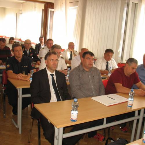 Poveljstvo Gasilske zveze Slovenije v dolenjski prestolnici
