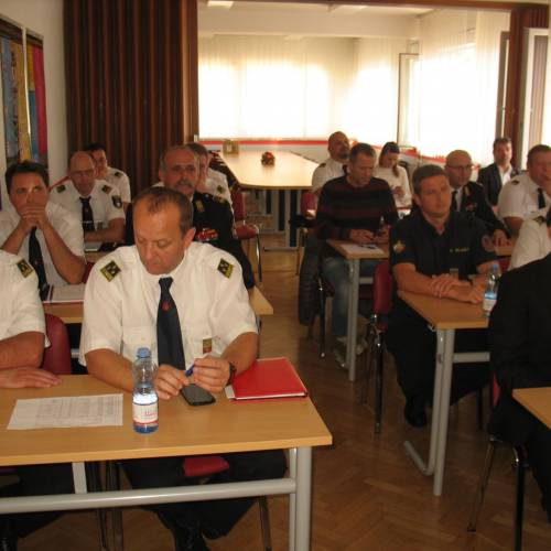 Poveljstvo Gasilske zveze Slovenije v dolenjski prestolnici