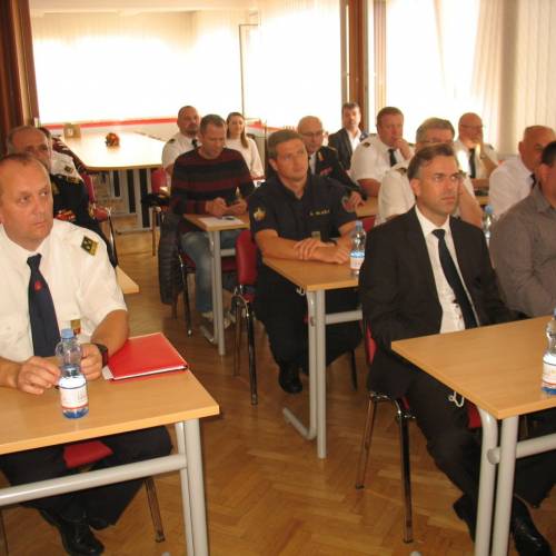 Poveljstvo Gasilske zveze Slovenije v dolenjski prestolnici