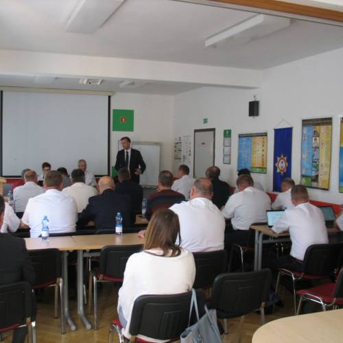 Poveljstvo Gasilske zveze Slovenije v dolenjski prestolnici