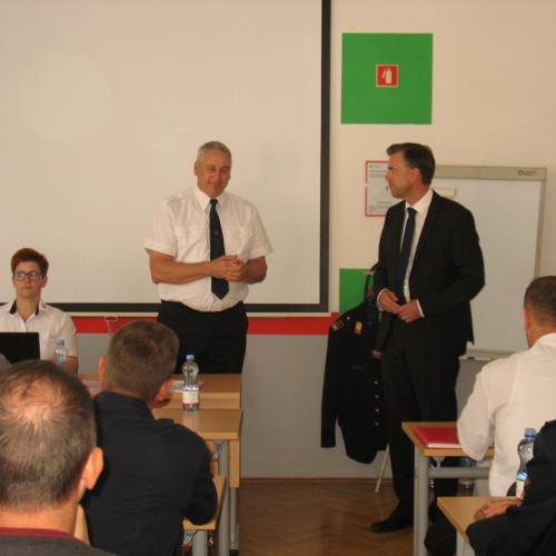 Poveljstvo Gasilske zveze Slovenije v dolenjski prestolnici