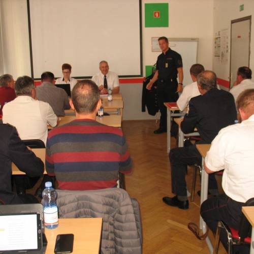 Poveljstvo Gasilske zveze Slovenije v dolenjski prestolnici