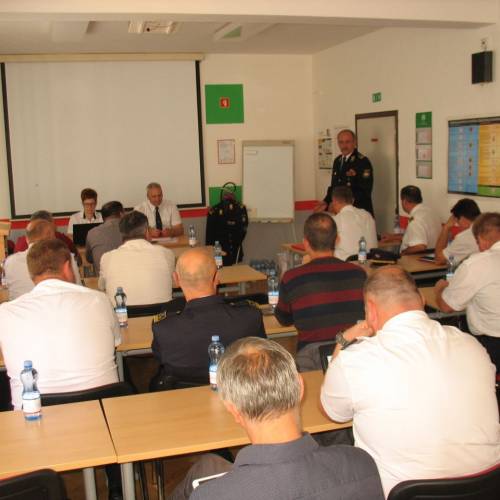 Poveljstvo Gasilske zveze Slovenije v dolenjski prestolnici