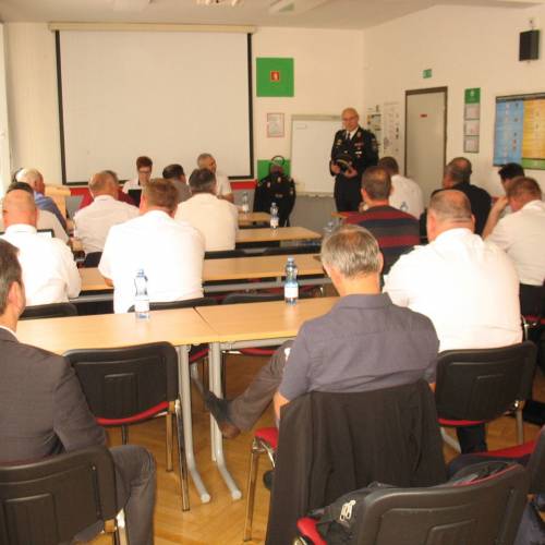 Poveljstvo Gasilske zveze Slovenije v dolenjski prestolnici