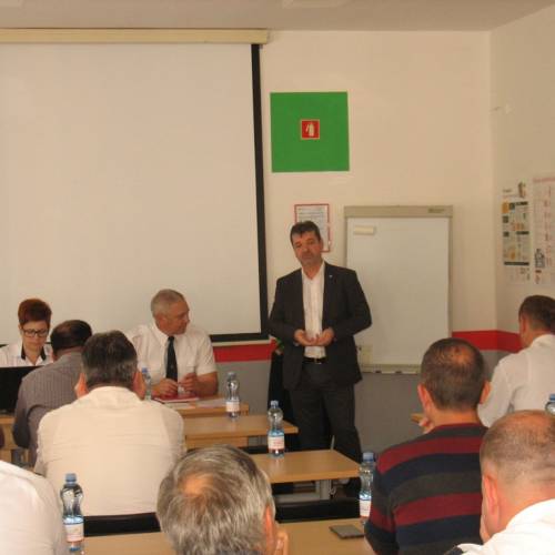 Poveljstvo Gasilske zveze Slovenije v dolenjski prestolnici