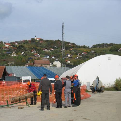 Tečaj za varno delo z motorno žago