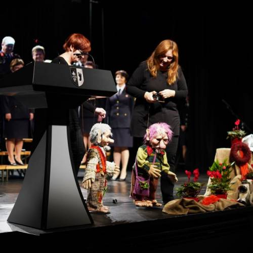 Podelili listine za čin gasilski častnik in višji gasilski častnik