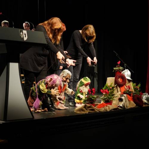 Podelili listine za čin gasilski častnik in višji gasilski častnik