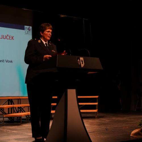 Podelili listine za čin gasilski častnik in višji gasilski častnik