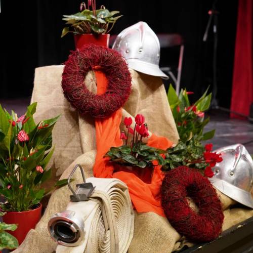 Podelili listine za čin gasilski častnik in višji gasilski častnik