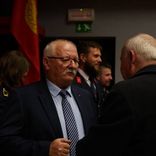 Podelili listine za čin gasilski častnik in višji gasilski častnik