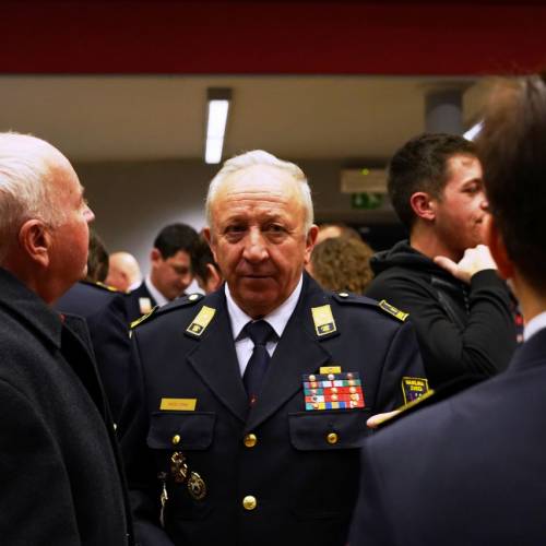 Podelili listine za čin gasilski častnik in višji gasilski častnik