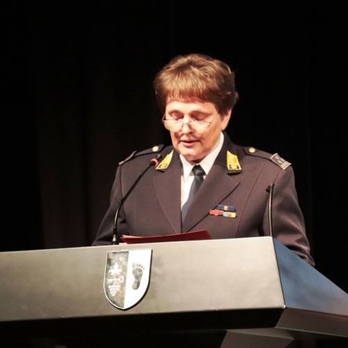 Podelili listine za čin gasilski častnik in višji gasilski častnik