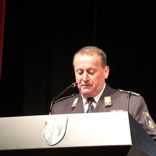 Podelili listine za čin gasilski častnik in višji gasilski častnik