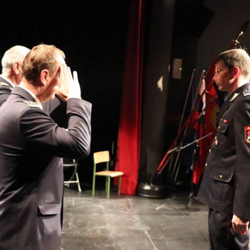 Podelili listine za čin gasilski častnik in višji gasilski častnik