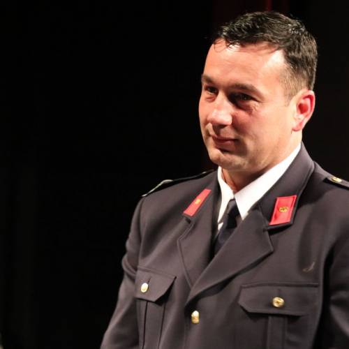 Podelili listine za čin gasilski častnik in višji gasilski častnik