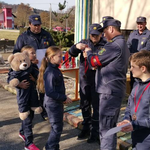 Regijsko tekmovanje v kvizu gasilske mladine 2020 zaključeno