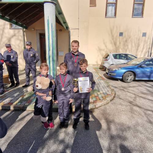 Regijsko tekmovanje v kvizu gasilske mladine 2020 zaključeno