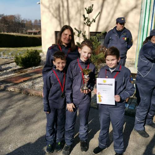 Regijsko tekmovanje v kvizu gasilske mladine 2020 zaključeno