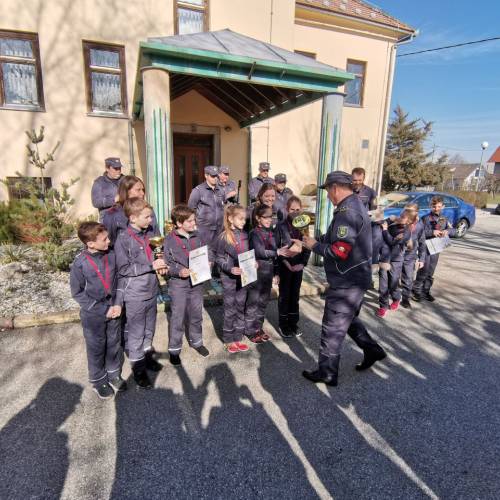 Regijsko tekmovanje v kvizu gasilske mladine 2020 zaključeno