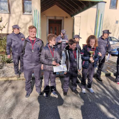 Regijsko tekmovanje v kvizu gasilske mladine 2020 zaključeno