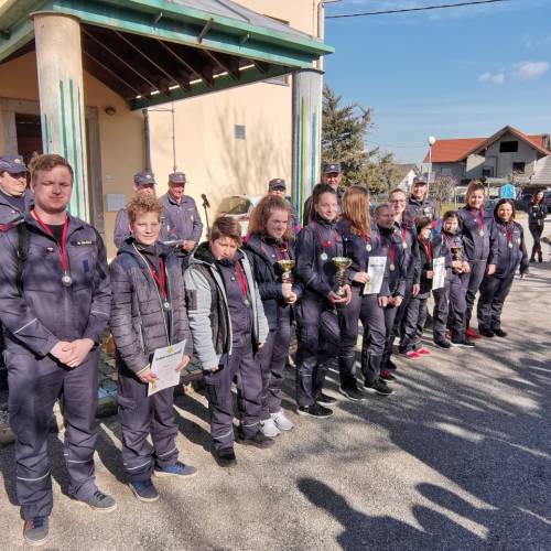 Regijsko tekmovanje v kvizu gasilske mladine 2020 zaključeno