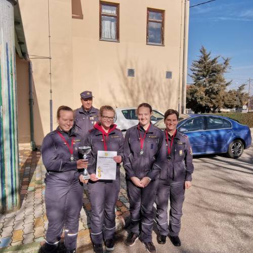 Regijsko tekmovanje v kvizu gasilske mladine 2020 zaključeno