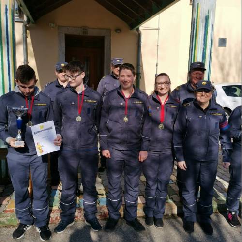 Regijsko tekmovanje v kvizu gasilske mladine 2020 zaključeno