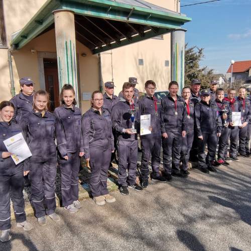 Regijsko tekmovanje v kvizu gasilske mladine 2020 zaključeno