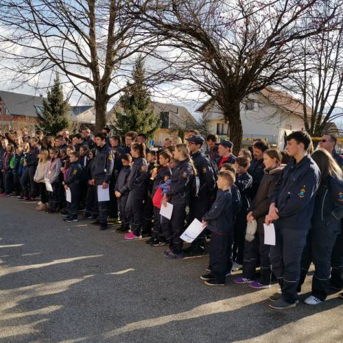 Regijsko tekmovanje v kvizu gasilske mladine 2020 zaključeno