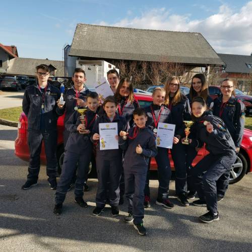 Regijsko tekmovanje v kvizu gasilske mladine 2020 zaključeno