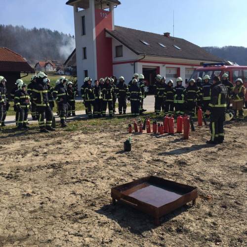 Uspešno zaključili tečaj za gasilca pripravnika