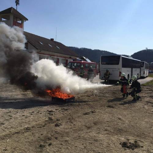 Uspešno zaključili tečaj za gasilca pripravnika