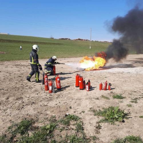 Uspešno zaključili tečaj za gasilca pripravnika