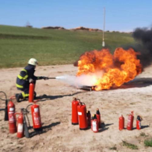 Uspešno zaključili tečaj za gasilca pripravnika