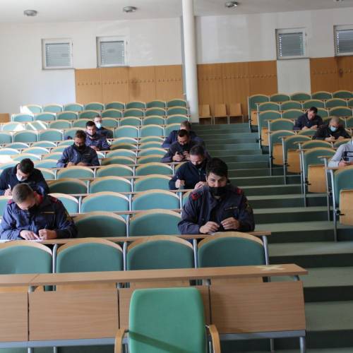 Tečaj za varno delo z motorno žago