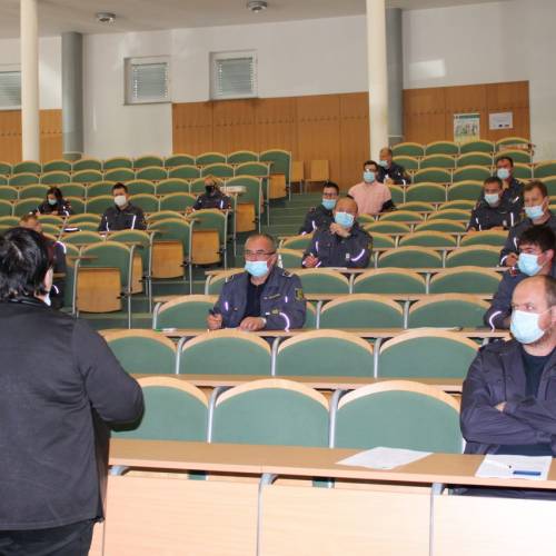 Tečaj za varno delo z motorno žago