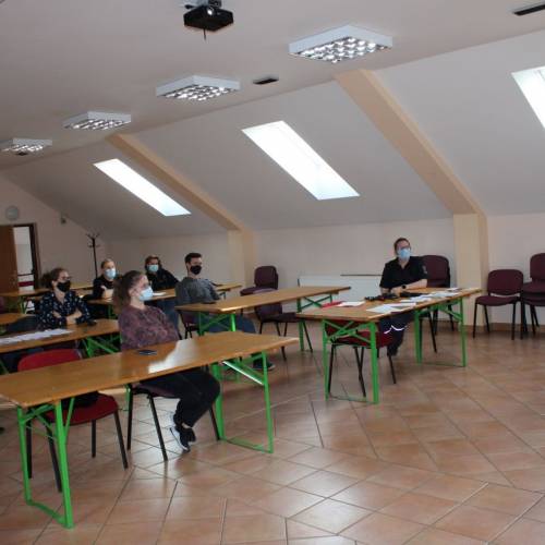 Priprave na tekmovanje v orientaciji