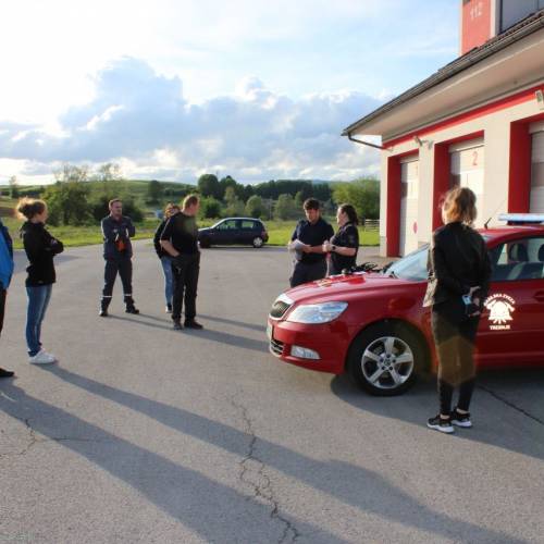 Priprave na tekmovanje v orientaciji