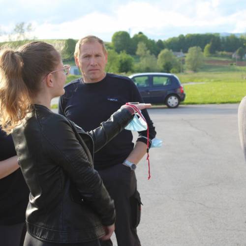 Priprave na tekmovanje v orientaciji