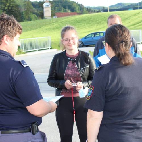 Priprave na tekmovanje v orientaciji